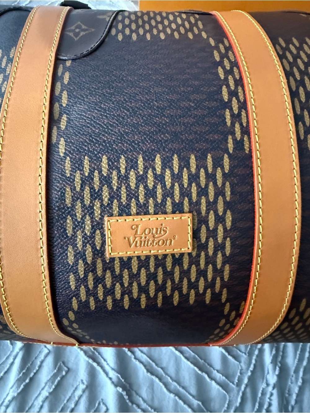 Louis Vuitton x Nigo Keepall Bandouliere - Picture 10 of 16